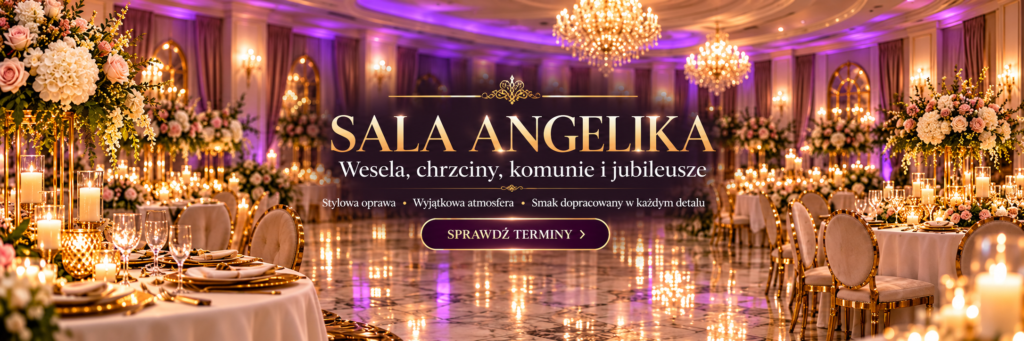 wesele sala